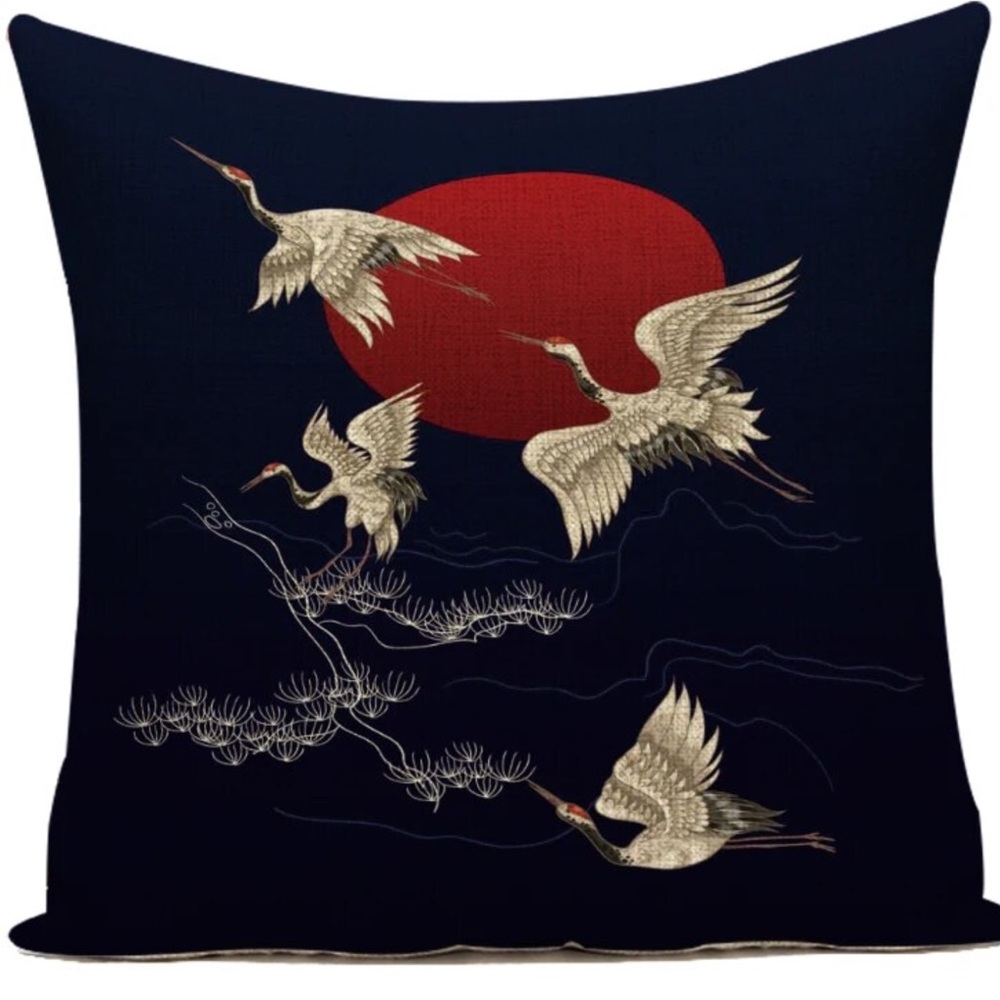 Japanese design pillow case covers - Picture 15 of 15